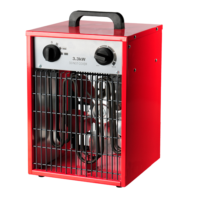 BYGGVARMER 3300W 1 FAS PROFF