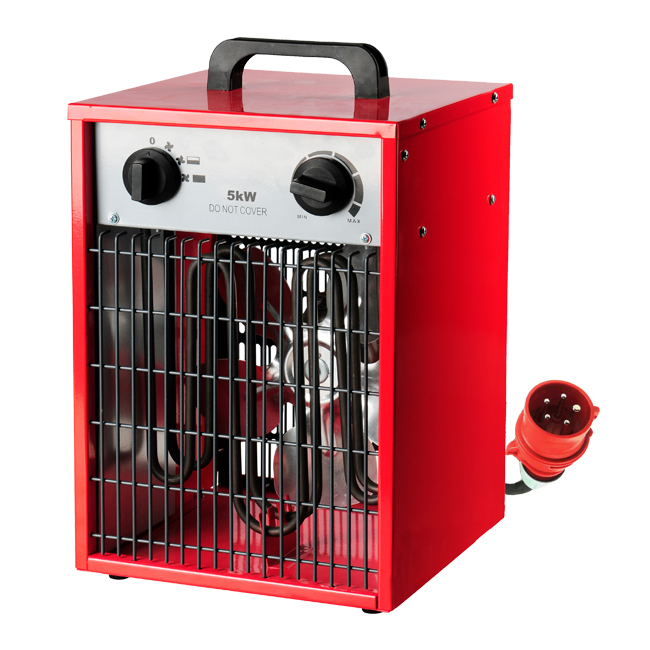 BYGGVARMER 5000W 3-FAS PROFF