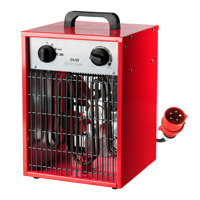 BYGGVARMER 9000W 3-FAS PROFF
