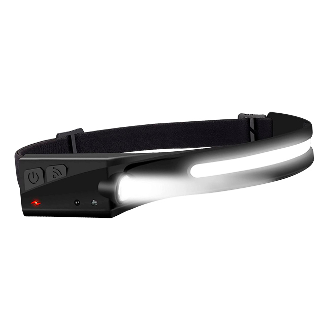 HODELYKT SLIM 350 LUMEN M/SENSOR OPPLADBAR