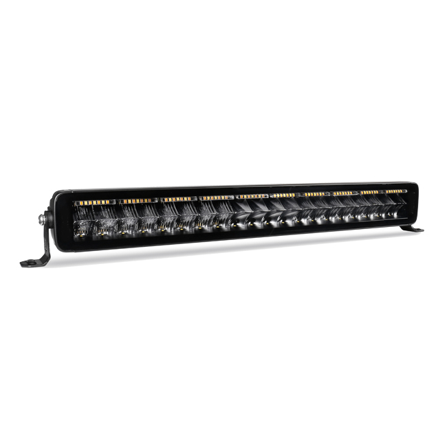 LED BAR MED VARSELLYS 21" 200W