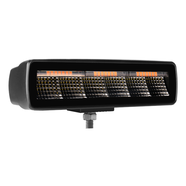 ARBEIDSLAMPE M/VARSELLYS 30W 2880L FLOOD