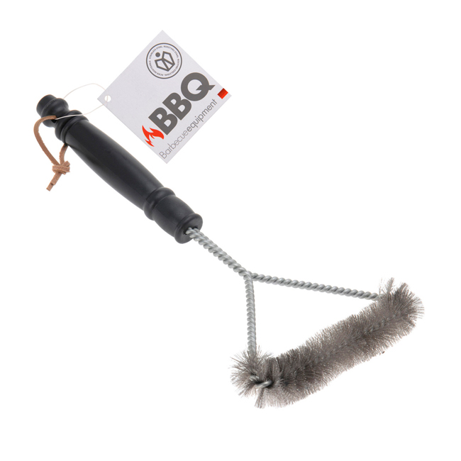 GRILLBØRSTE TREKANT 30cm