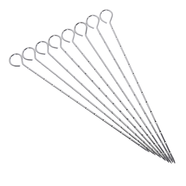 GRILLSPYD 8 STK 27 CM