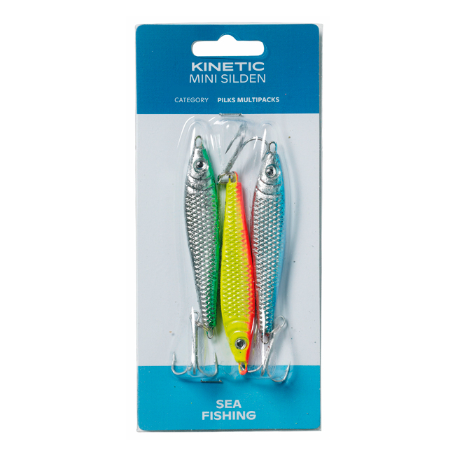 FISKESLUKSETT 40G  MINISILD 3-PK
