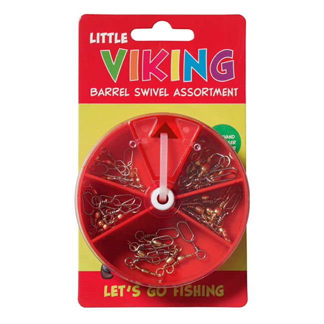 SVIRVELSETT FOR FISKEKROK
