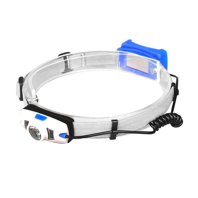 HODELYKT 500 LUMEN VANLIG BATT.