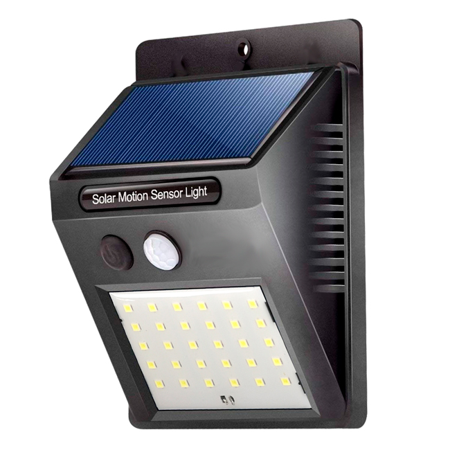 SOLAR LAMPE 30 LED 240 LUMEN 1200 MAH