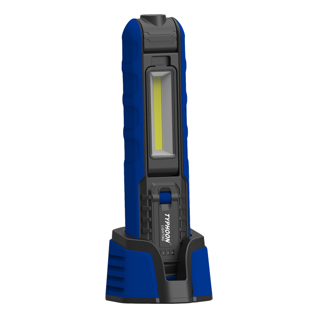 ARBEIDSLAMPE OPPLADBAR M/BASE 550LUM.2600MAH