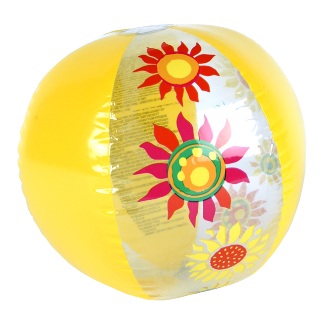BADEBALL OPPBLÅSBAR 51 CM