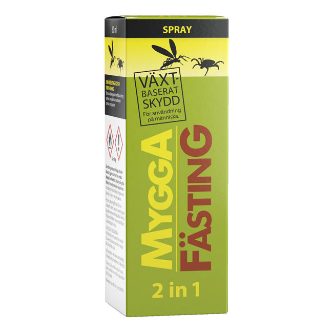 FLÅTT OG MYGGSPRAY 60ML. MyggA