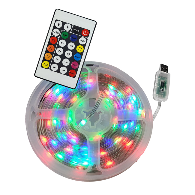 LYSSLYNGE 10M PVC RGB