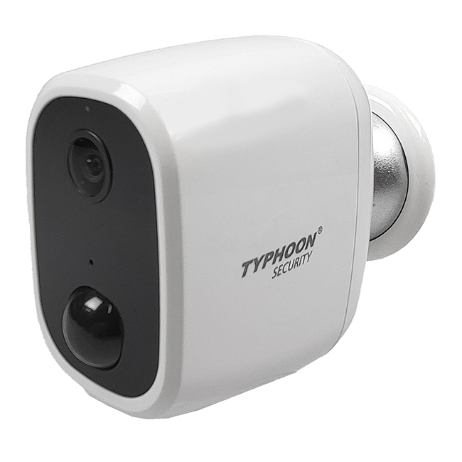 KAMERA OVERVÅKNING TRÅDLØST 5000 MAH
