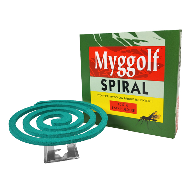 MYGGSPIRAL MYGGOLF 10-PK