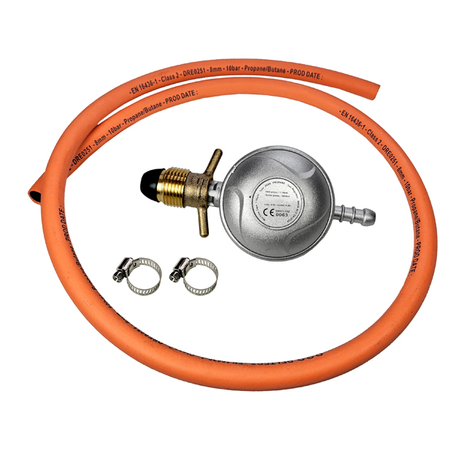 GASS REGULATORSETT INDUSTRI 30 MBAR