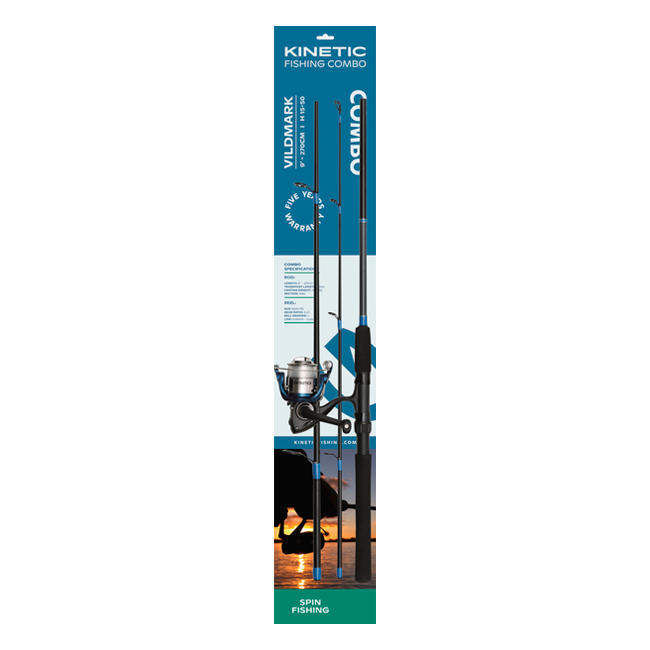 FISKESTANG VILDMARK 9" COMBO 2-50G