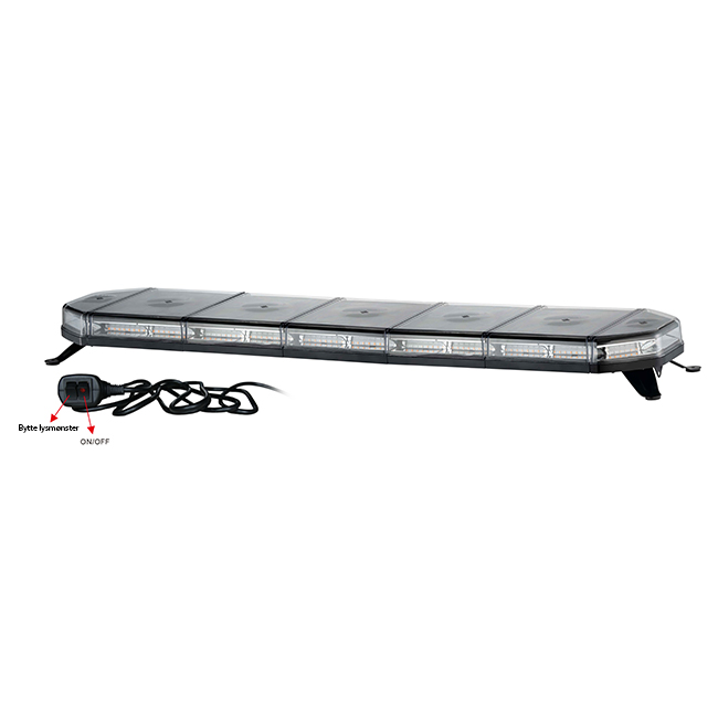 VARSELLYSBJELKE 140 CM INKL.STYRINGSENHET