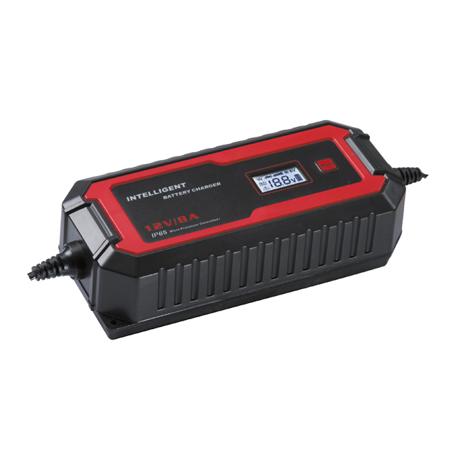 BATTERILADER 4A  6/12V ELEKTRONISK