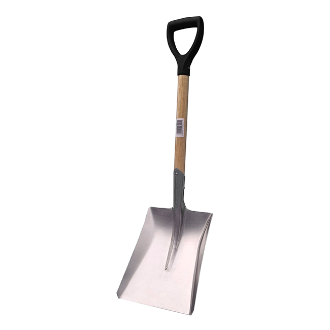 SNØSPADE BIL ALUMINIUM 89CM