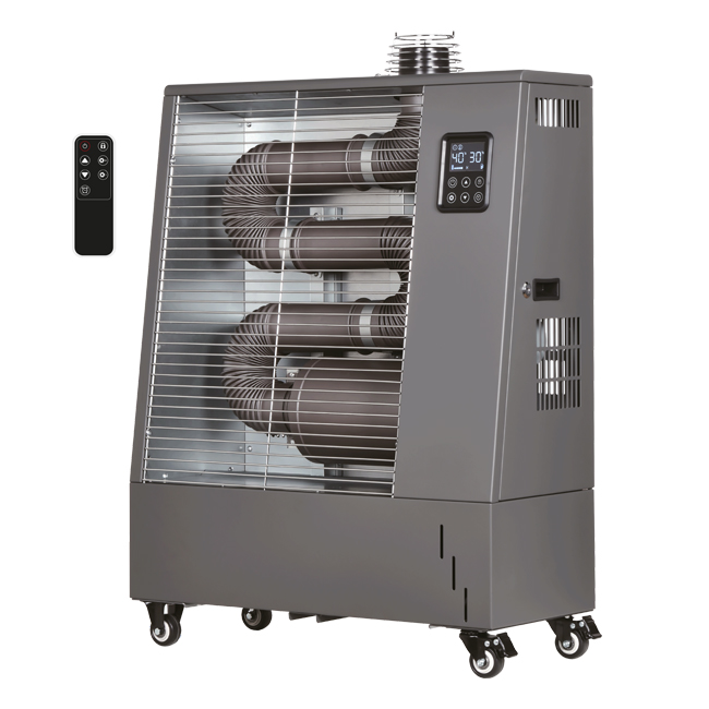 DIESELVARMER 8 KW INFRARØD M/WIFI