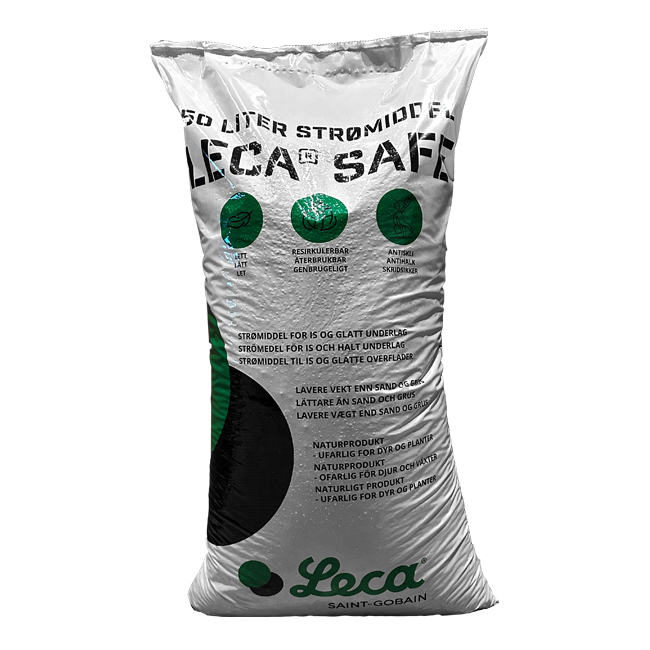 LECA SAFE STRØMIDDEL 50L