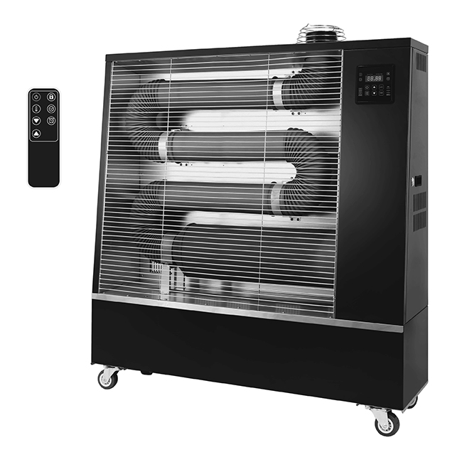 DIESELVARMER 20 KW INFRARØD M/WI-FI