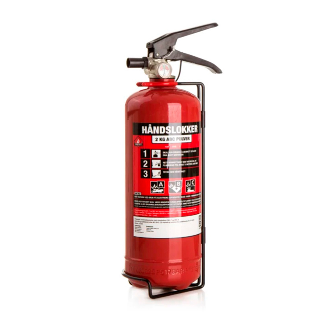 BRANNSLUKKER 2KG 13A 89B