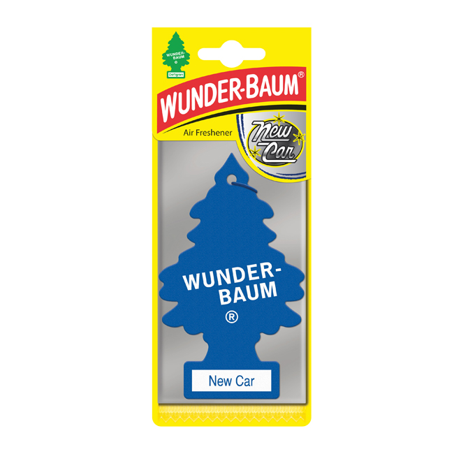 WUNDERBAUM NEW CAR