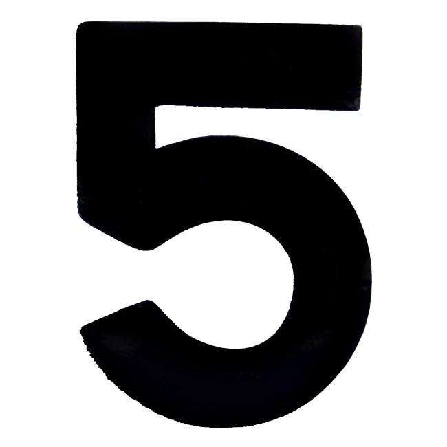KLISTREMERKE 5