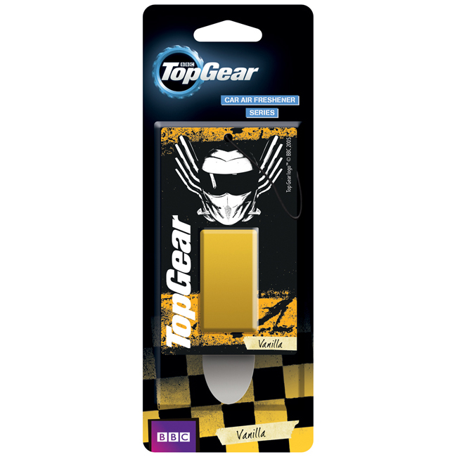 LUFTFRISKER TOP GEAR CREDIT CARD VANILLA