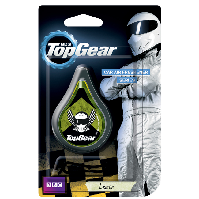 LUFTFRISKER TOP GEAR GEL LEMON