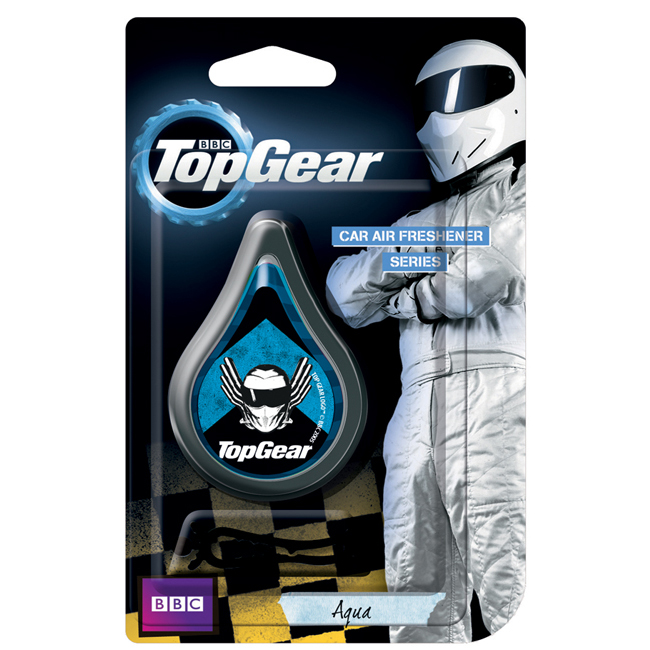 LUFTFRISKER TOP GEAR GEL AQUA