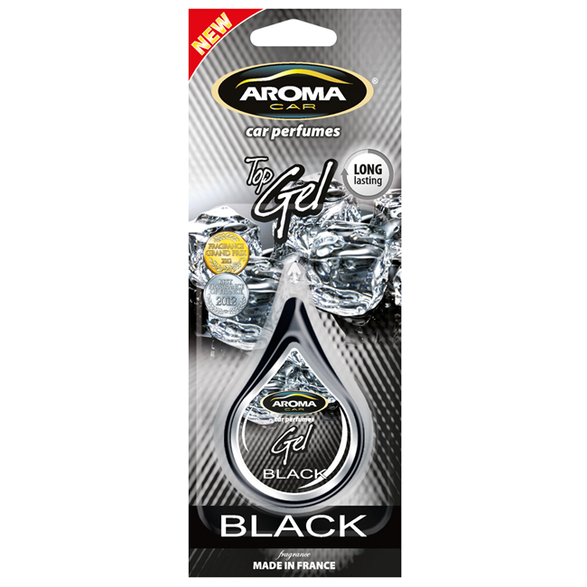LUFTFRISKER TOP GEL BLACK