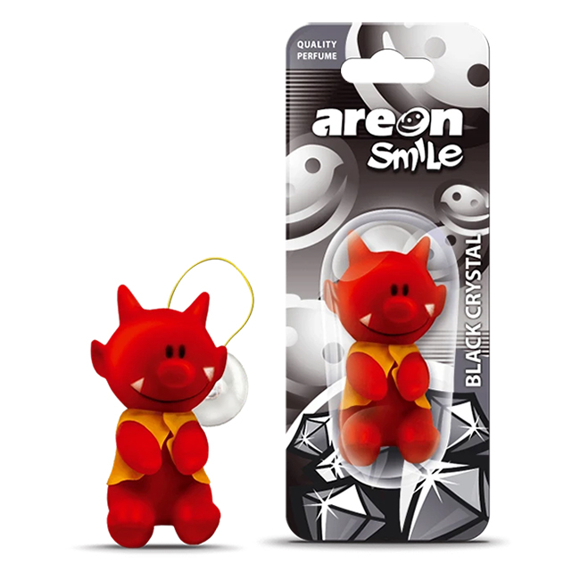 LUFTFRISKER DEVIL 3D BLACK CRYSTAL