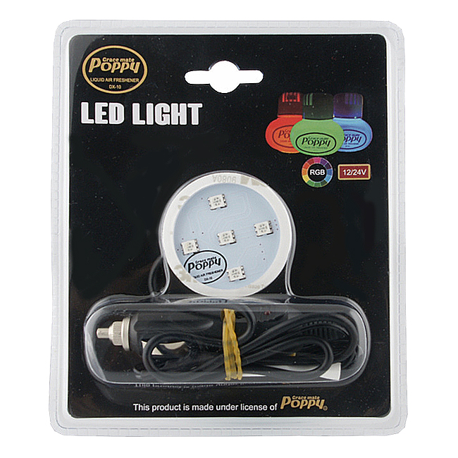 POPPY LED PLATE FOR LUFTRENSER SIG. PLUGG