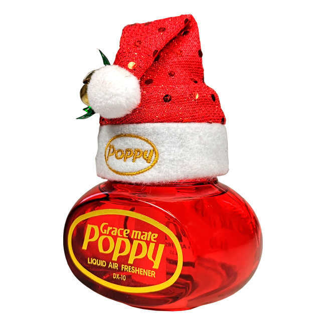 POPPY JULENISSELUE FOR 150 ML. FLASKE