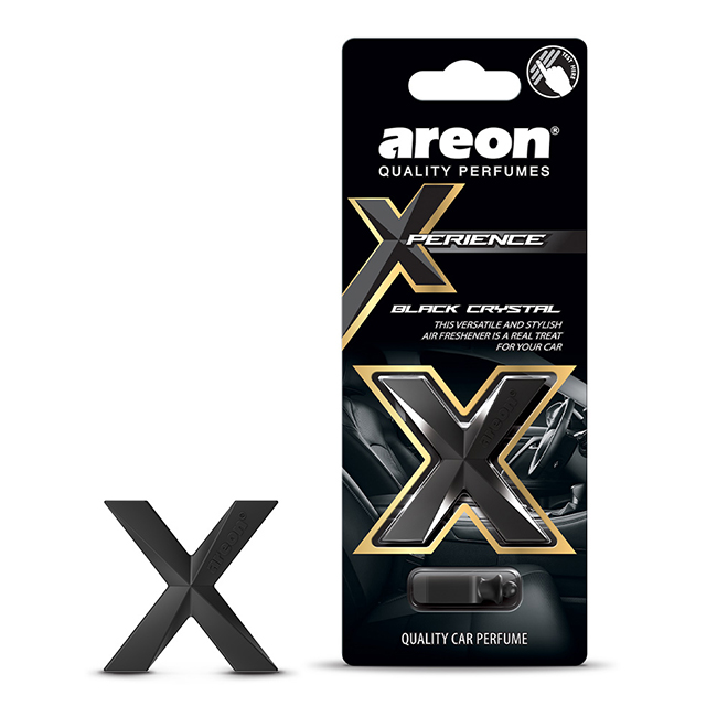 LUFTFRISKER XPERIENCE BLACK CRYSTAL
