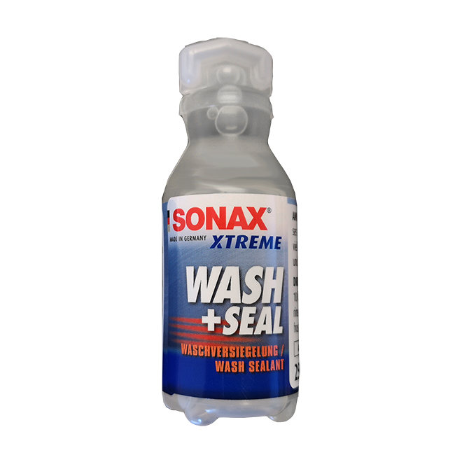 SONAX WASH & SEAL LITEN 25 ML.