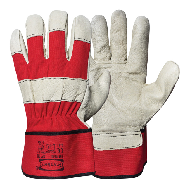 ARBEIDSHANSKE SVIN GLATT (10)