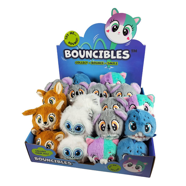 BOUNCIBLES DISPLAY FOR DISK LITE FOR 30 ST