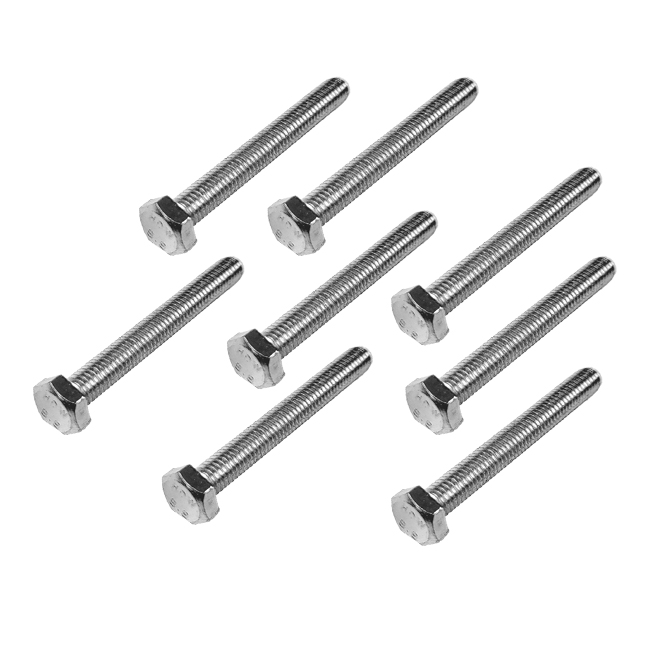 BOLT M6 X 50 MM ISO 8,8 GALVANISERT