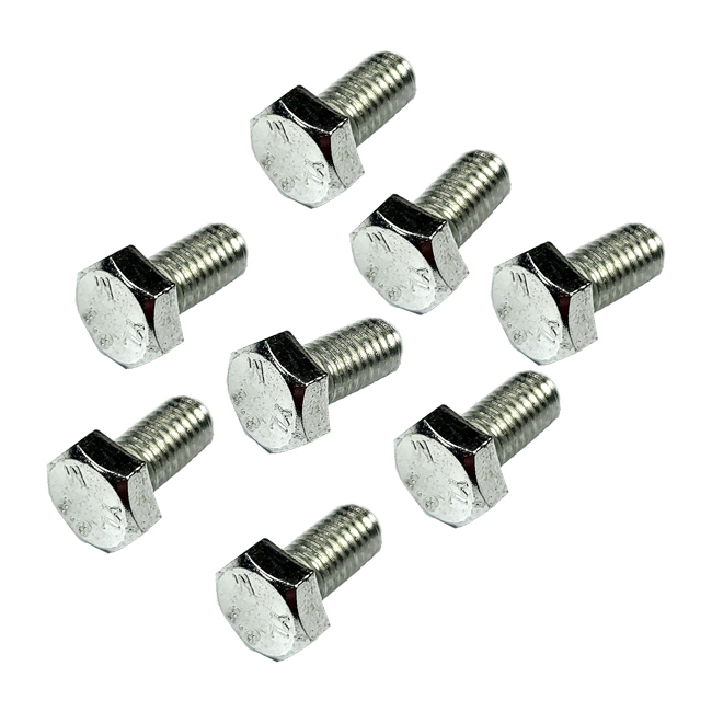 BOLT M8 X 16 MM ISO 8,8 GALVANISERT