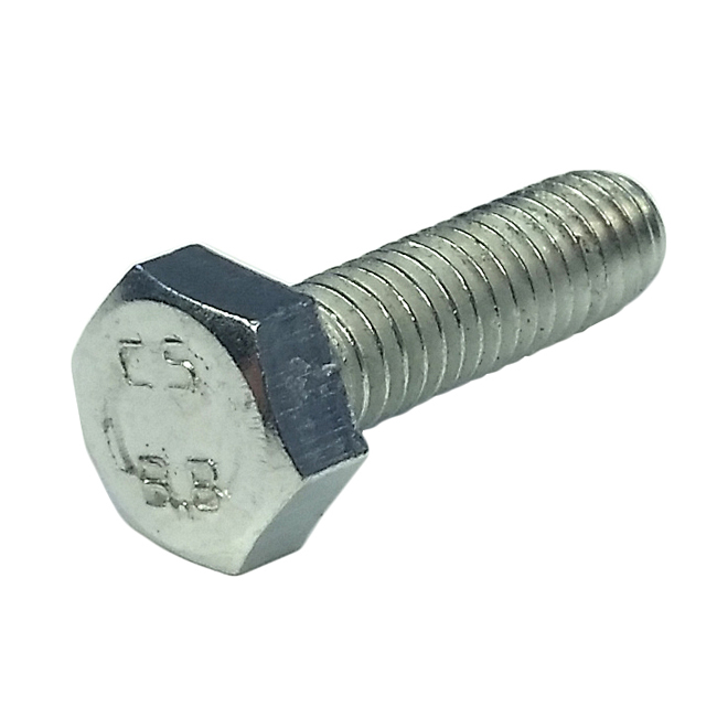BOLT, M10X30 MM, ISO 8,8 GALVANISERT