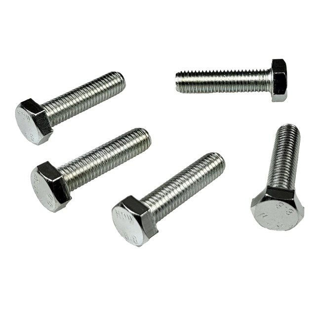 BOLT M10 X 40 MM ISO 8,8 GALVANISERT