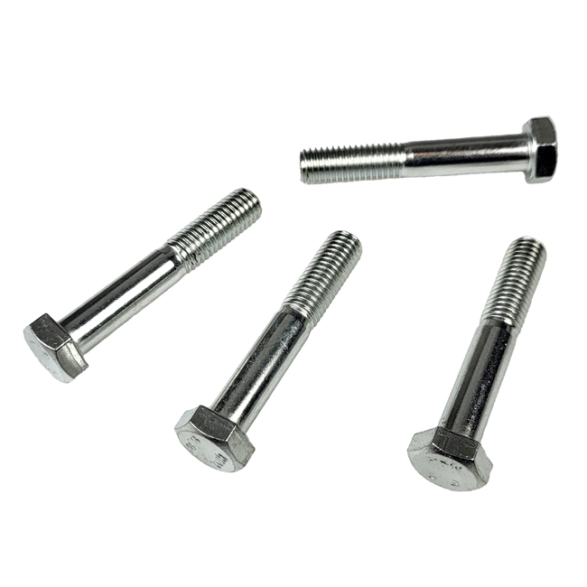 BOLT M10 X 60 MM ISO 8,8 GALVANISERT