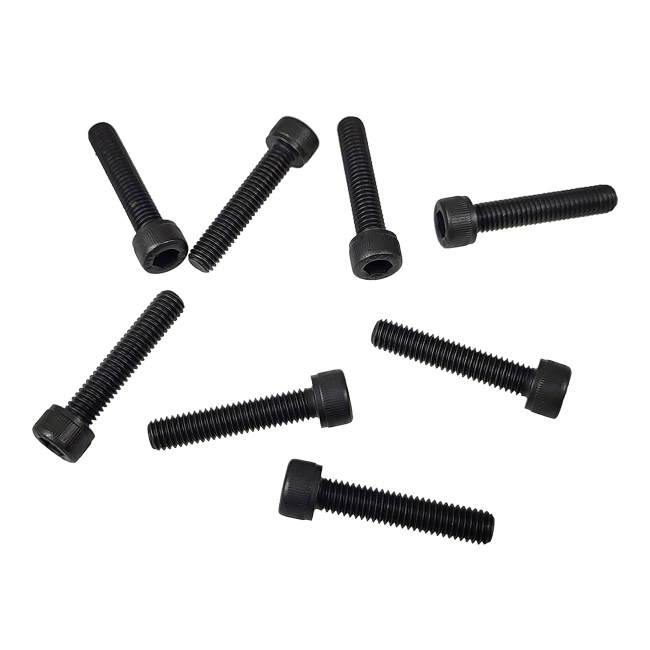 BOLT UNBRAKO 6 X 30 MM ISO 8,8 SORT