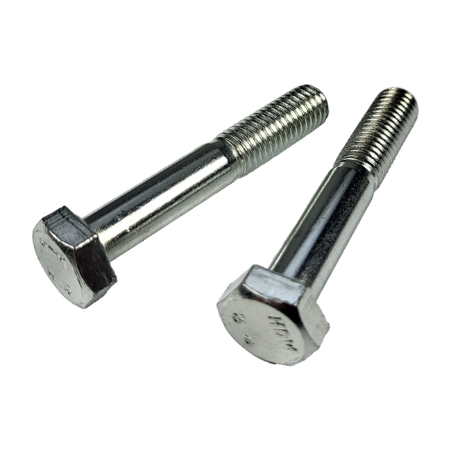 BOLT M10 X 60 MM ISO 8,8 GALVANISERT