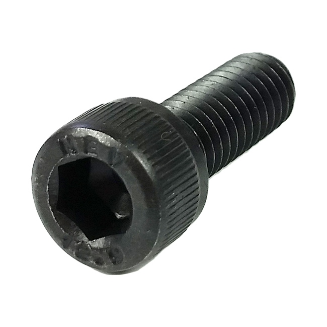 BOLT UNBRACO, M4X16 MM, ISO 8,8 SORT